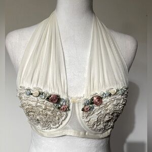 Vintage Candice Candice of Los Angeles halter bra.